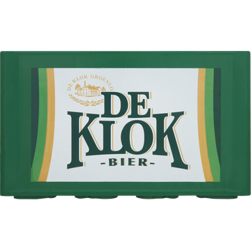 De Klok - Pils - Krat - 24 x 300ML - JUMBO