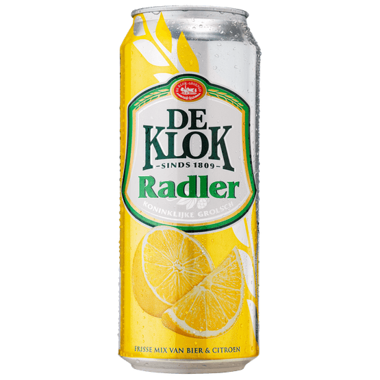 De Klok Radler citroen - Dirk