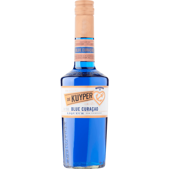 De Kuyper Blue curacao - Dirk