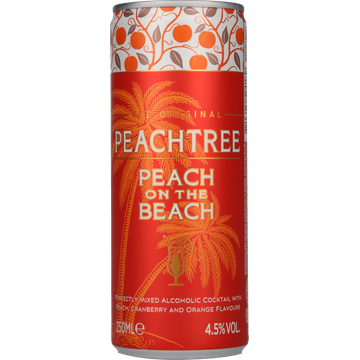 De Kuyper Peach on the Beach 250ml - JUMBO
