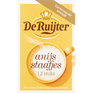 De Ruijter Anijsstaafjes 12 x 6