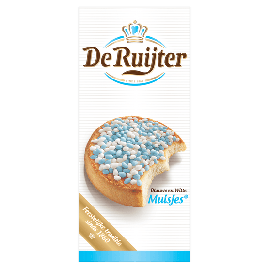 De Ruijter Blauwe & witte muisjes - Dirk