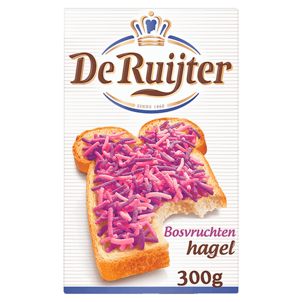 De Ruijter Bosvruchtenhagel - PLUS