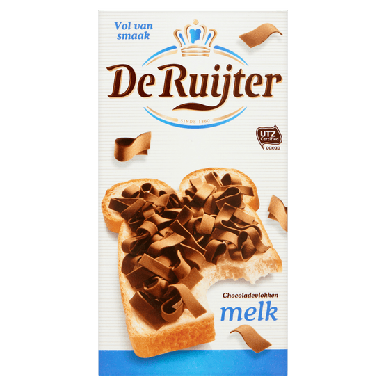 De Ruijter Chocolade vlokken melk - Dirk