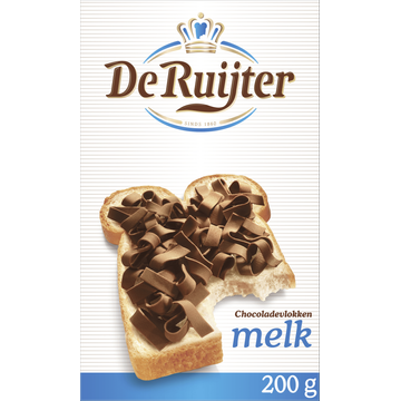 De Ruijter Chocoladevlokken Melk - JUMBO
