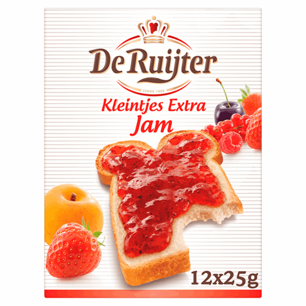 De Ruijter Extra Jam Kleintjes - PLUS