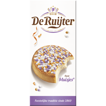 De Ruijter Feest Muisjes 330g - JUMBO