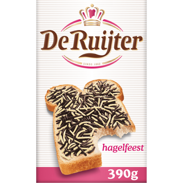 De Ruijter Hagelslag Mix Puur en Vanille - JUMBO