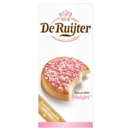 De Ruijter Rose & witte muisjes - Dirk