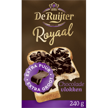 De Ruijter Royaal Chocoladevlokken - JUMBO