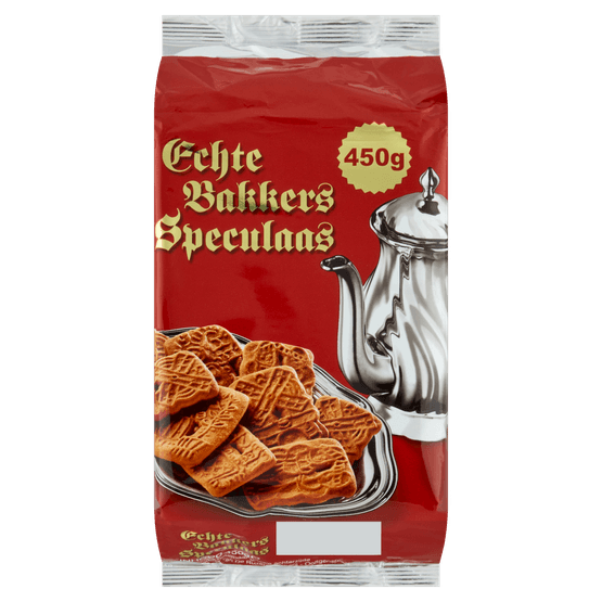 De Ruiter's Banket Echte bakkersspeculaas - Dirk