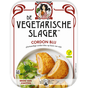 De Vegetarische Slager Cordon Blij Vegan - JUMBO