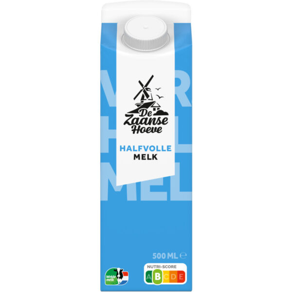 De Zaanse Hoeve Halfvolle Melk - Albert Heijn