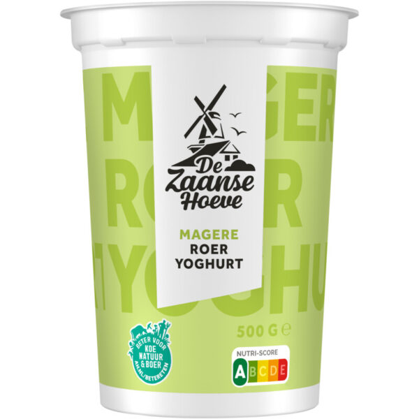De Zaanse Hoeve Magere Roeryoghurt - Albert Heijn