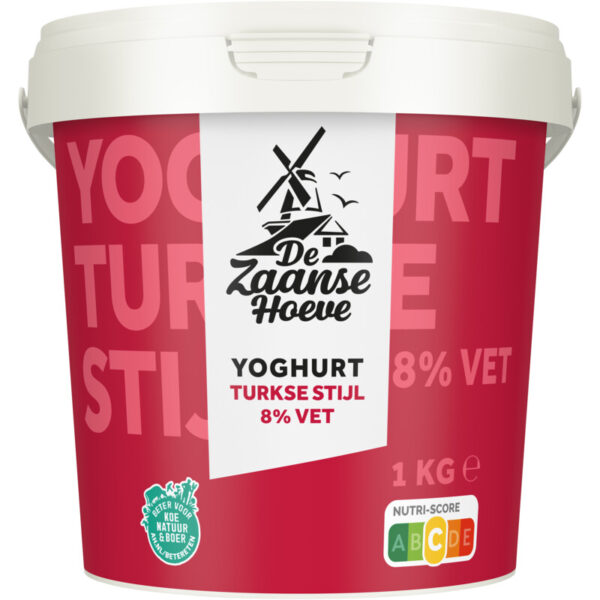 De Zaanse Hoeve Yoghurt Turkse stijl - Albert Heijn