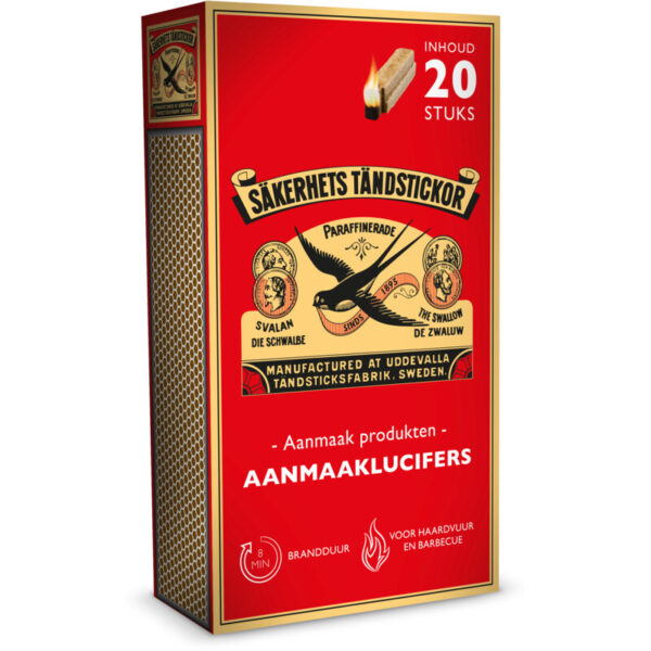 De Zwaluw Aanmaaklucifers - Albert Heijn