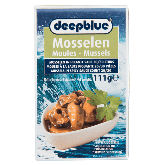 Deepblue Mosselen in pikante saus - Dirk