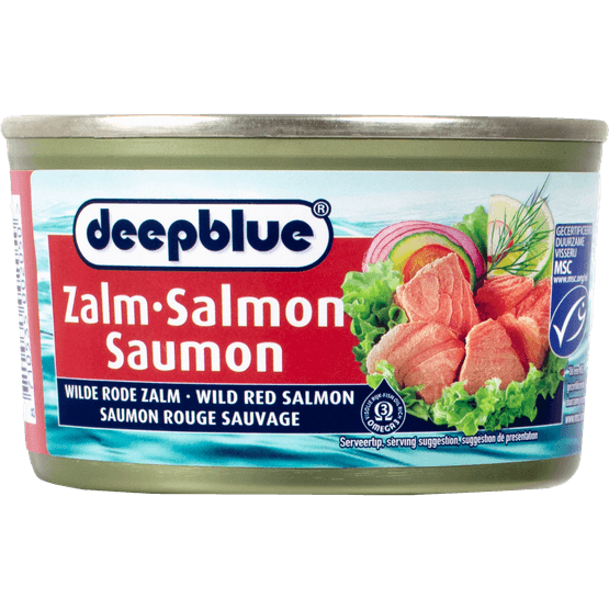 Deepblue Rode zalm wild - Dirk