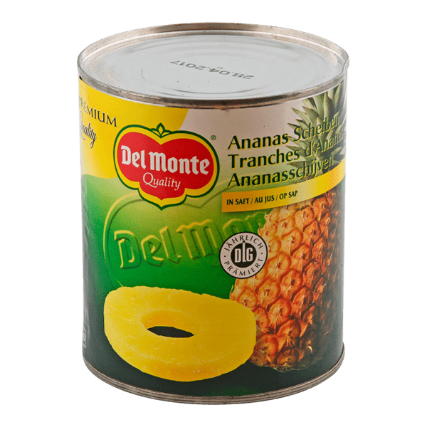 Del Monte Ananas Schijven op Sap - PLUS