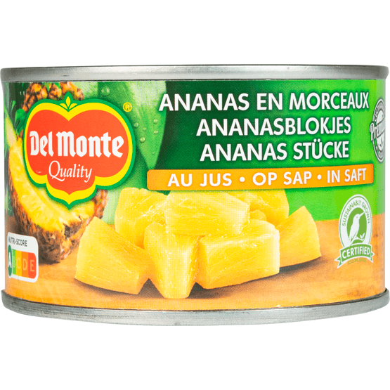 Del Monte Ananasblokjes op sap - Dirk