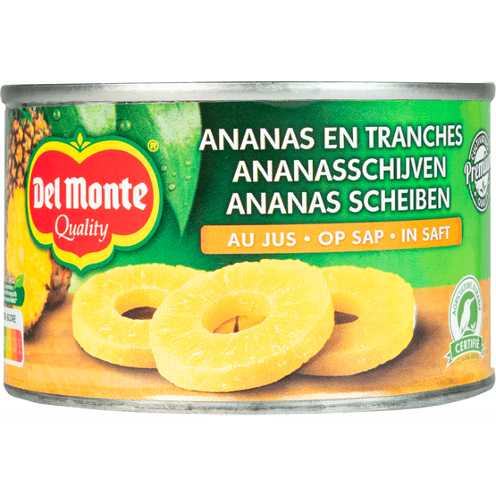 Del Monte Ananasschijven op sap - Dirk