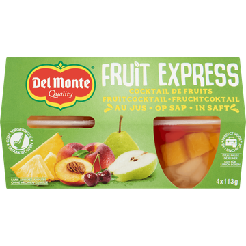 Del Monte Fruit Express Fruitcocktail op Sap - JUMBO
