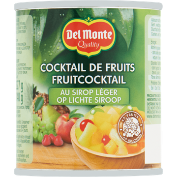Del Monte Fruitcocktail op Lichte Siroop - JUMBO