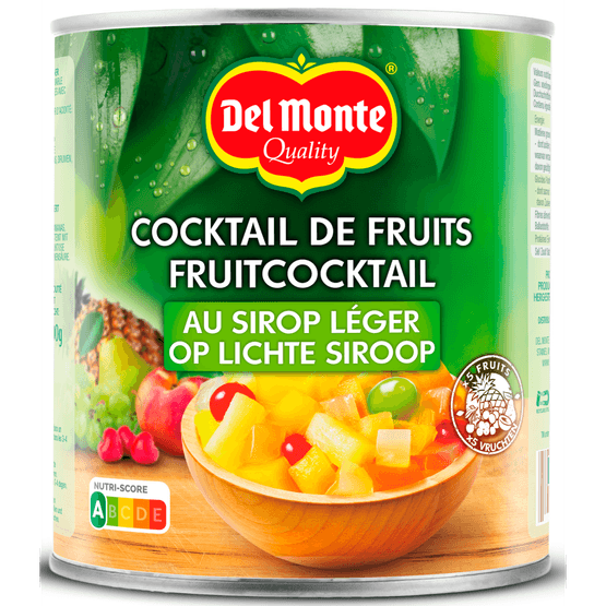 Del Monte Fruitcocktail op lichte siroop - Dirk