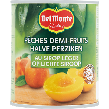 Del Monte Halve Perziken op Lichte Siroop - JUMBO