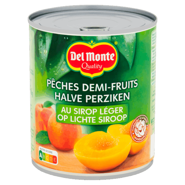 Del Monte Halve Perziken op Sirop - PLUS