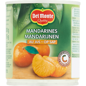 Del Monte Mandarijnen op Sap - JUMBO