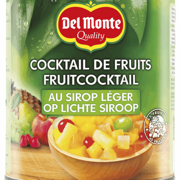 Del monte Fruitcocktail op siroop - PLUS