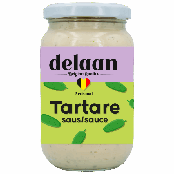 Delaan Belgische tartaarsaus - PLUS