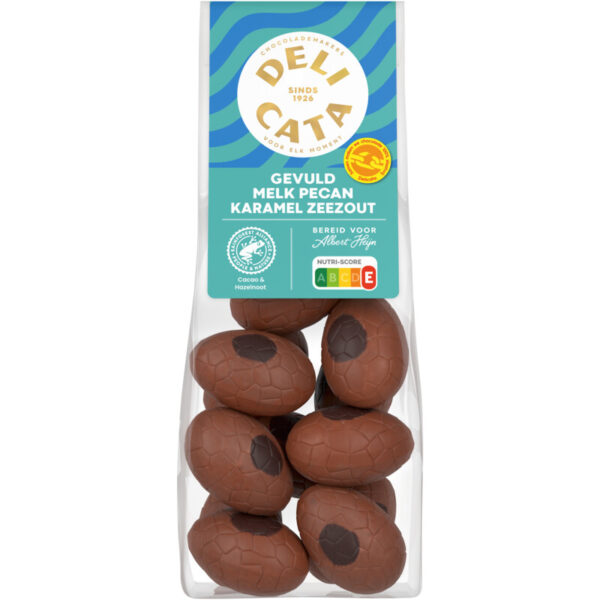 Delicata Paaseitjes Gevuld Melk Pecan Karamel - Albert Heijn