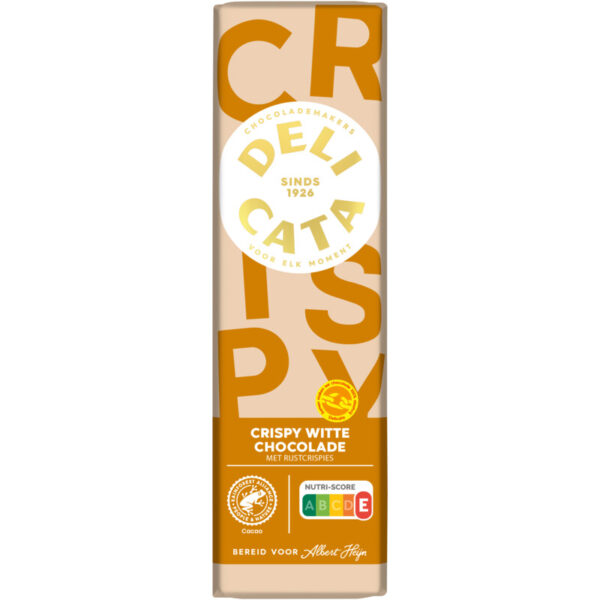 Delicata Reep Crispy Witte Chocolade - Albert Heijn