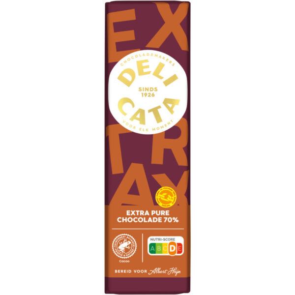 Delicata Reep Extra Pure Chocolade 70% - Albert Heijn