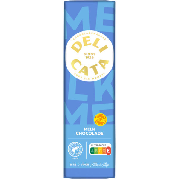 Delicata Reep Melk Chocolade - Albert Heijn
