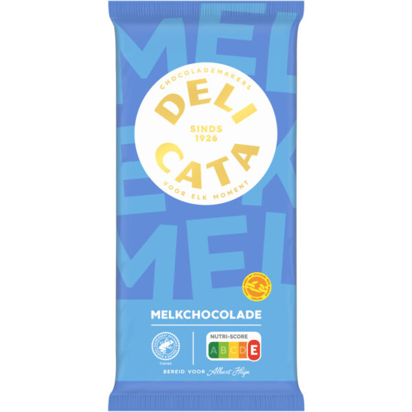 Delicata Reep Melkchocolade - Albert Heijn