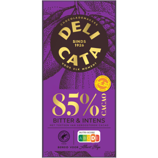 Delicata Reep Puur 85% Cacao - Albert Heijn