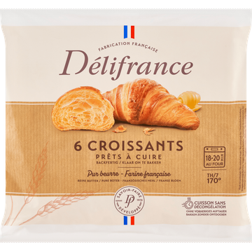 Délifrance Croissants 6 Stuks - JUMBO