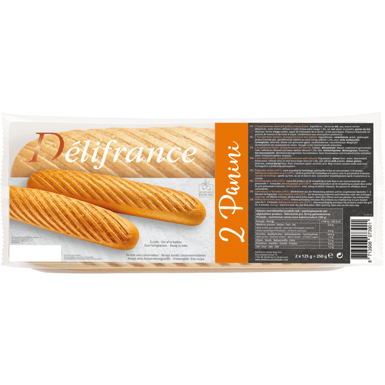 Délifrance Panini broodjes - Dirk