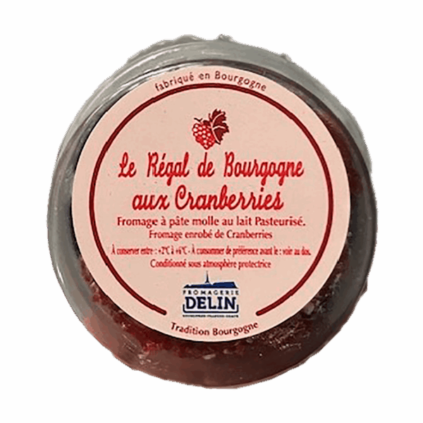 Delin Régal de Bourgogne Cranberry - PLUS