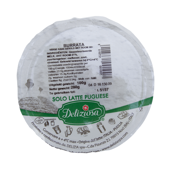 Deliziosa Burrata - Dirk