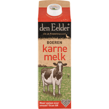 Den Eelder Boeren Karnemelk 1 L - JUMBO