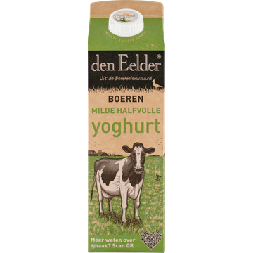 Den Eelder Boeren Milde Halfvolle Yoghurt - JUMBO