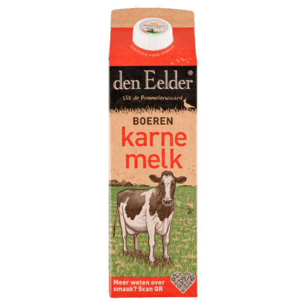 Den Eelder Boeren karnemelk - PLUS