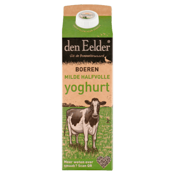 Den Eelder Boeren milde halfvolle yoghurt - PLUS
