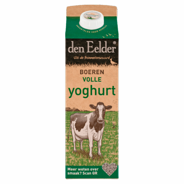 Den Eelder Boeren volle yoghurt - PLUS