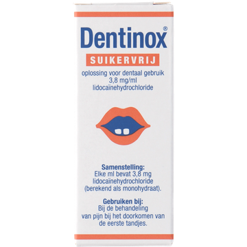 Dentinox Suikervrij oplossing