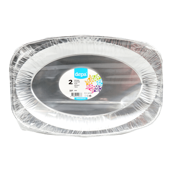 Depa Serveerschaal ovaal 34x23 cm - Dirk